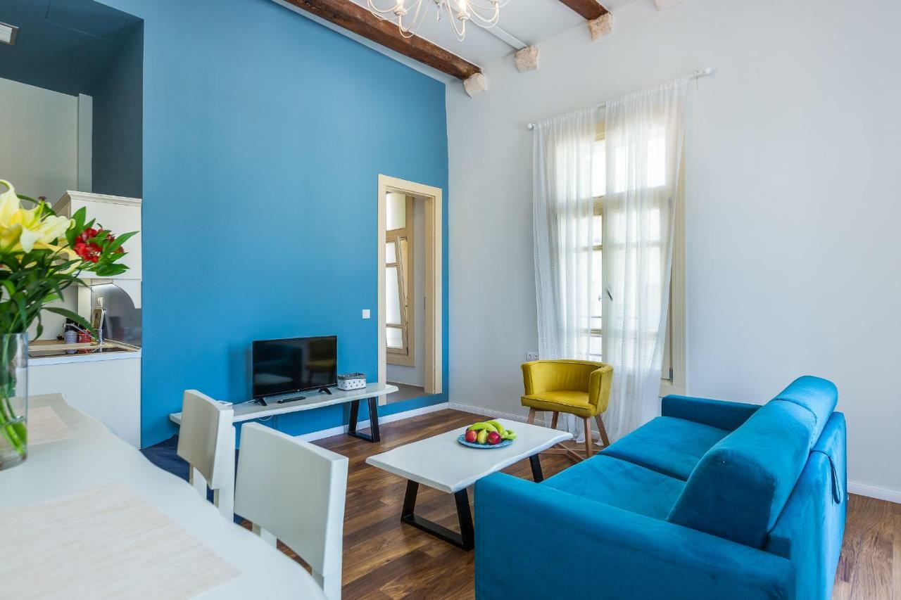 Aparthotel Casa Del Mare Rethymno Exterior foto