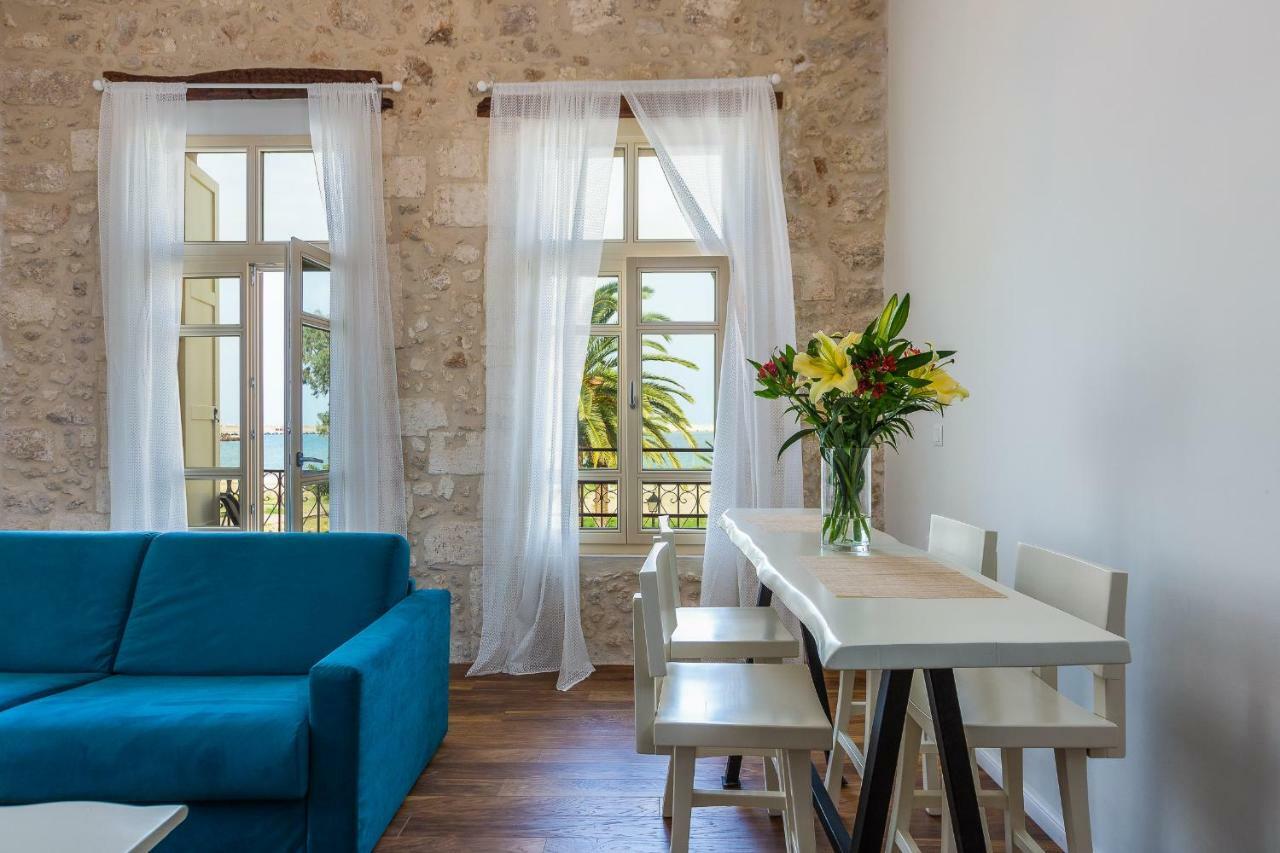 Aparthotel Casa Del Mare Rethymno Exterior foto